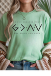 God Is Greater Graphic Tee