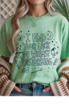 Lack Of Whimsy Graphic Tee