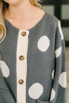 More Myself Button Down Cardigan