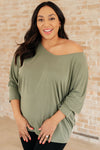 My Cozy Haven Long Sleeve Top