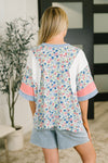 My Version Of Love Color Block Top