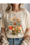 Vintage Dragonfly Graphic Tee
