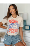 Tired Teachers Club Graphic Tee