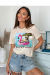 Feral Girl Summer Graphic Tee