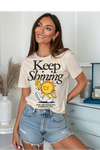 Keep Shining Graphic Tee