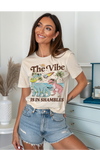 Vibes in Shambles Graphic Tee