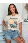 Adventure Is Calling Graphic Tee