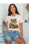 Just Keep Driving Graphic Tee