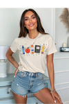 Back To School Graphic Tee