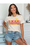 Sunshine, Happy Graphic Tee