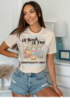 A Book A Day Graphic Tee