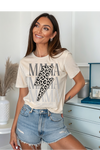 Leopard Mama Graphic Tee