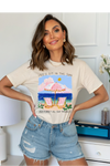 Sit In The Sun Graphic Tee