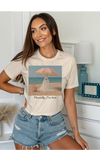 Beach Ghost Graphic Tee