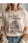 Friends In Low Places Graphic Tee