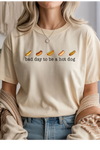 Bad Day To be A Hotdog Graphic Tee
