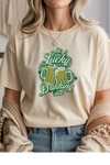 Lucky Drinking Shirt Graphic Tee