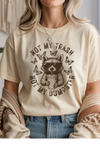 Not My Trash Graphic Tee