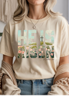 He Is Risen Graphic Tee