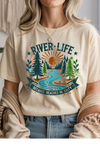 River Life Graphic Tee