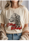 Stay Wild Graphic Tee