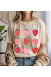 Strawberries Graphic Tee