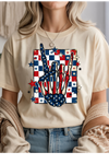 American Rock N Roll Graphic Tee