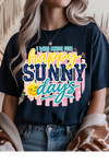 Happy Sunny Days Graphic Tee