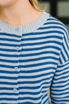 Never Let Me Down Brushed Button Down Cardigan