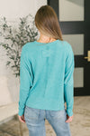 Never a Second Guess Brushed Dolman Sleeve Top