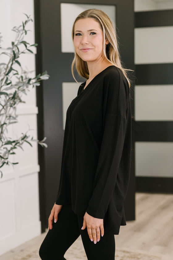 Next to Nothing Top and Bottom Set in Black