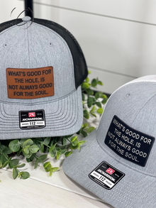  Adult Not Always Good For The Soul Patch Snapback Hat