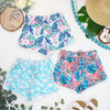 Nova Summer Shorts - Tropical Palm