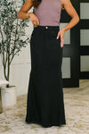 Of Course I Still Care Maxi Mermaid Skirt