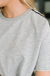 On Your Mind Casual Relaxed Tee