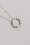 Only You Sterling Silver Necklace
