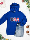 Corrine Hoodie - Royal Blue USA