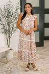 Precisely Me Smock Midi Dress