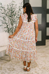 Precisely Me Smock Midi Dress