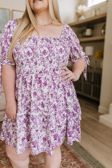 Pretty Little Thing Floral Dress