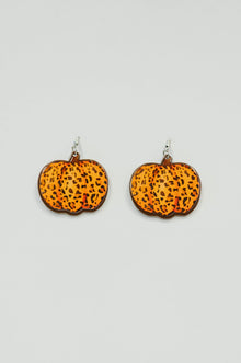  Pumpkin Prowl Earrings in Orange