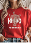 Def Tired Graphic Tee