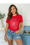 Bee Floral Graphic Tee