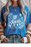Summer Turtle Graphic Tee