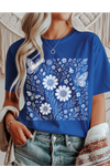 Boho Florals Graphic Tee