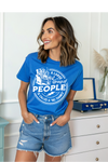 Large Crowd, No Thanks Graphic Tee