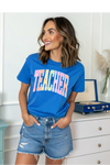 Colorful Teacher Graphic Tee
