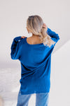 Royal Tide Sweater