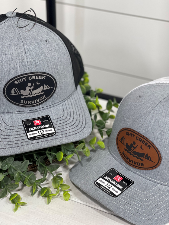 S*** Creek Survivor Patch Snapback Hat