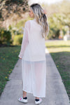 Ivory Breeze Cardigan